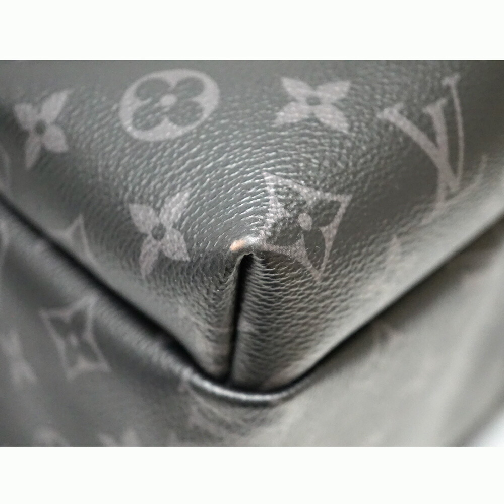 Louis Vuitton Monogram Eclipse Black Backpack - image 4